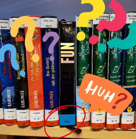 Bücherverstecken