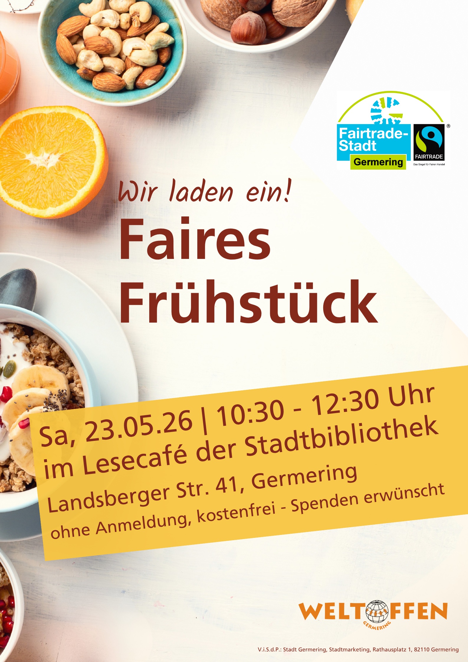 Faires Frühstück