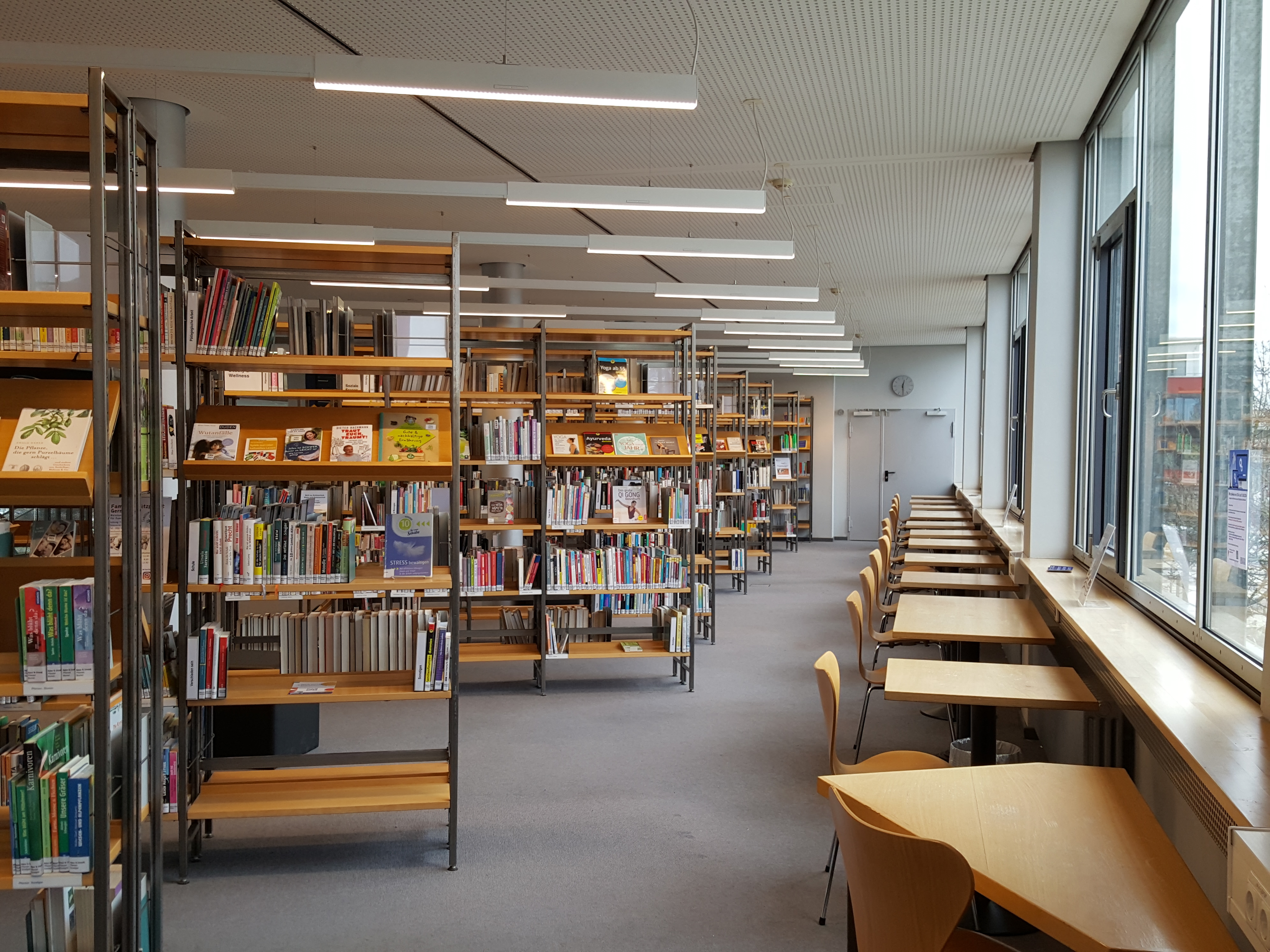 Lernort Stadtbibliothek