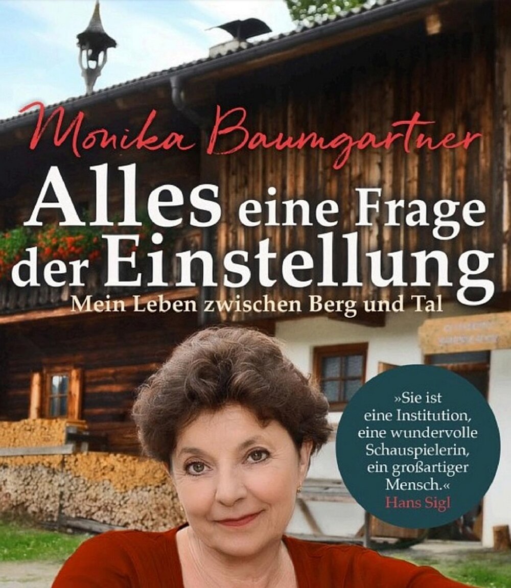 Monika Baumgartner zu Gast in Germering