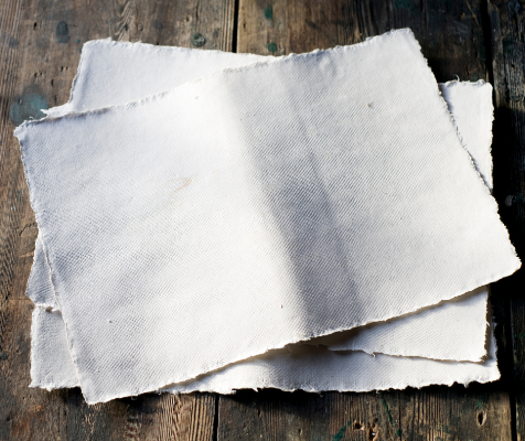 Papierschöpfen
